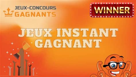 Jeux concours à instants gagnants 